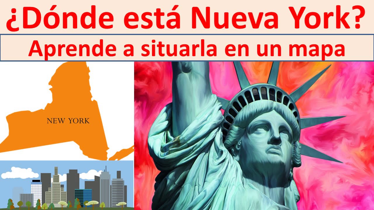 donde se encuentra nueva york