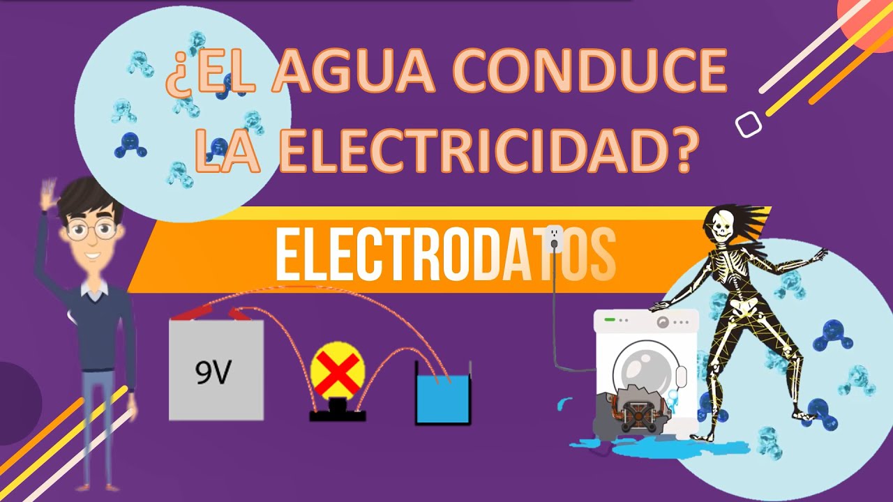 el agua es conductor o aislante