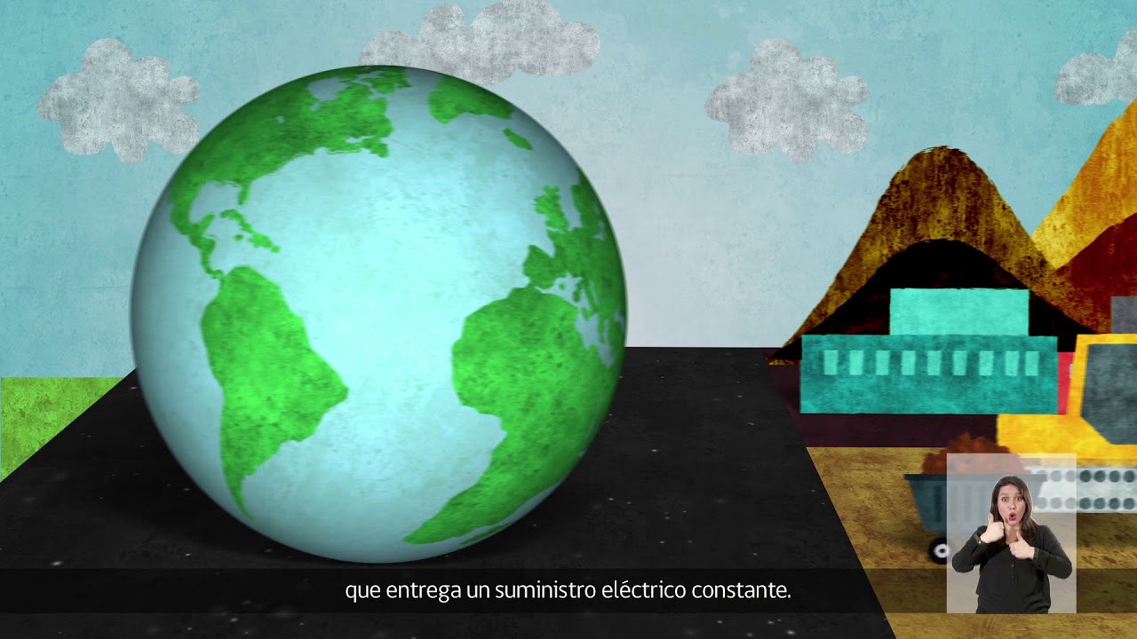 el carbon como fuente de energia