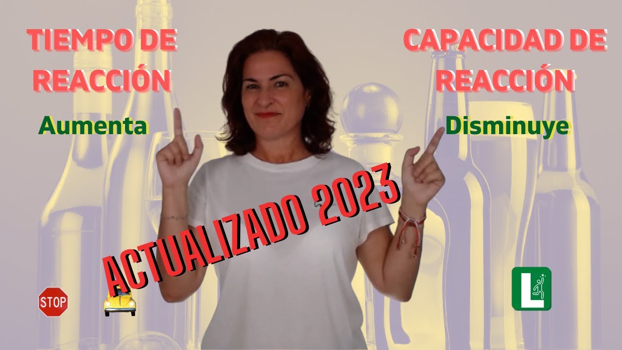 el tiempo de reacción puede aumentar