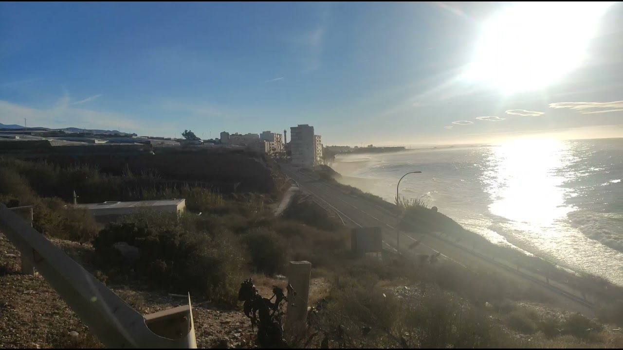 estado de la mar en adra