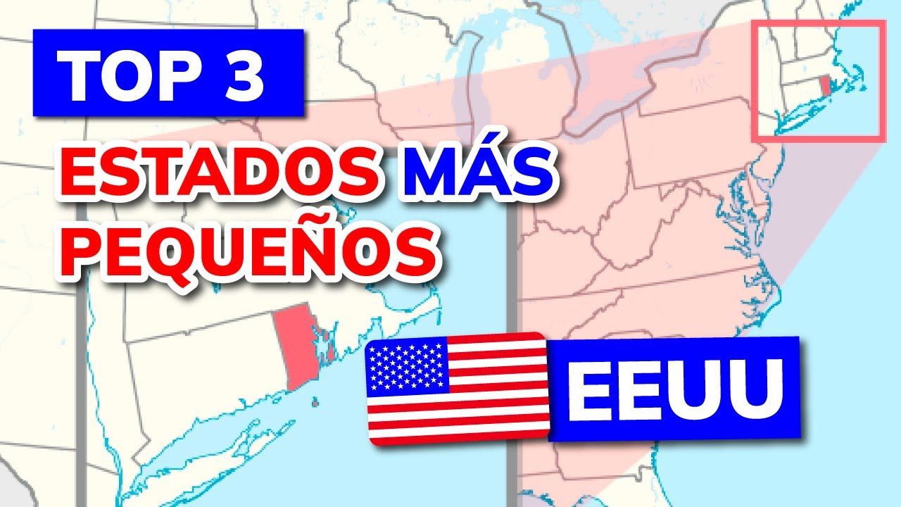 estado mas pequeño estados unidos
