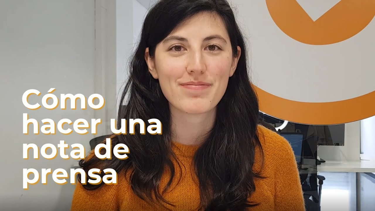 estructura de una nota de prensa
