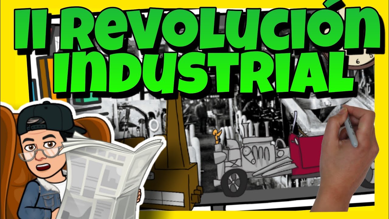 fuentes de energia de la segunda revolucion industrial