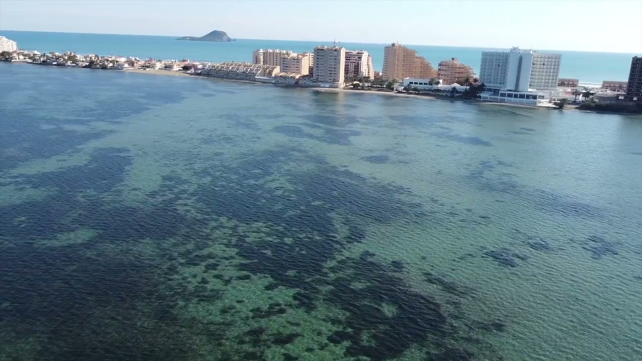 islas del mar menor murcia
