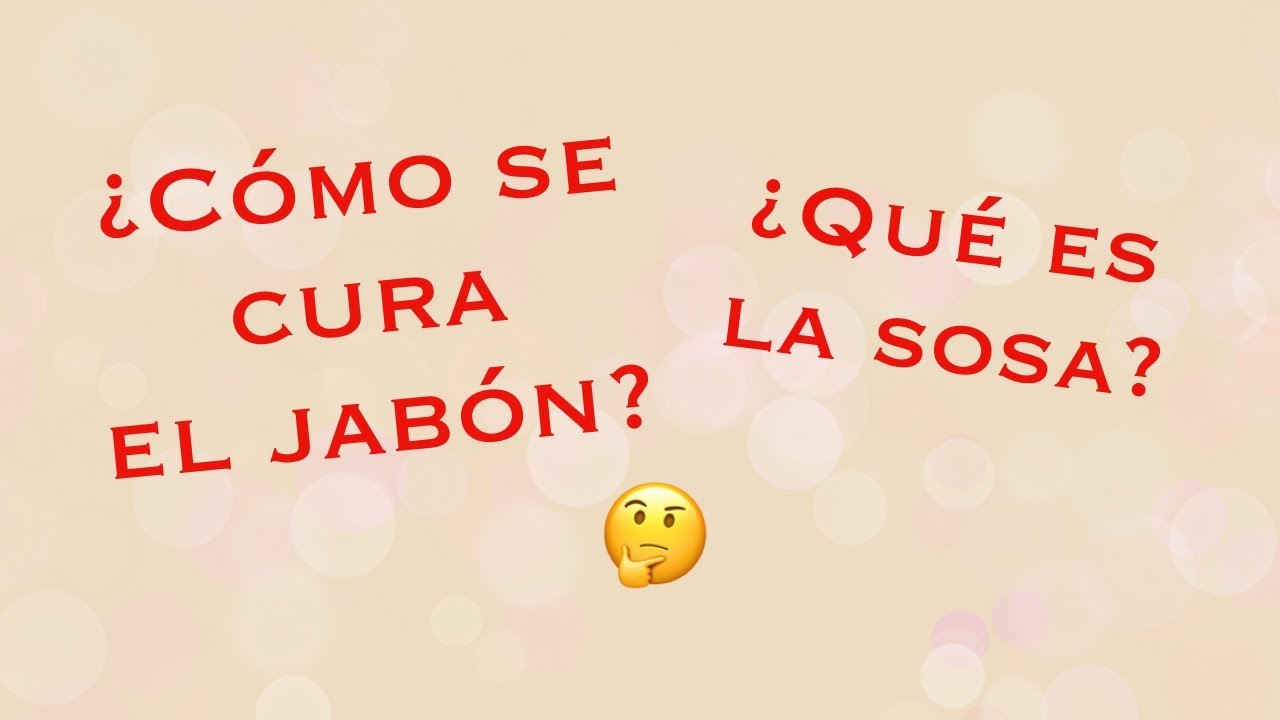jabón de sosa para que sirve