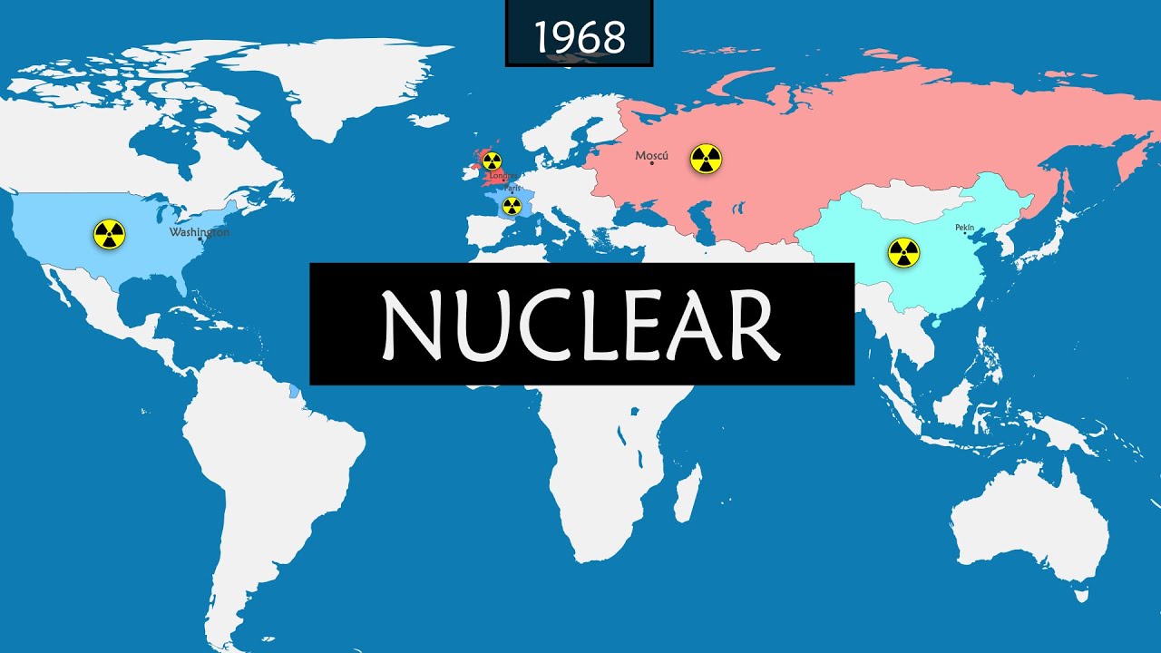 la historia de la energía nuclear