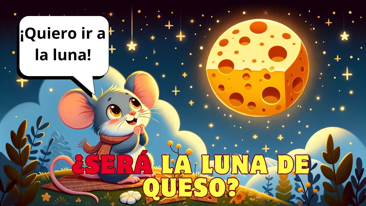 la luna esta hecha de queso