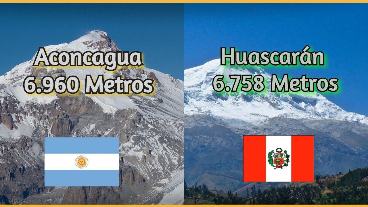la montaña mas alta de america latina