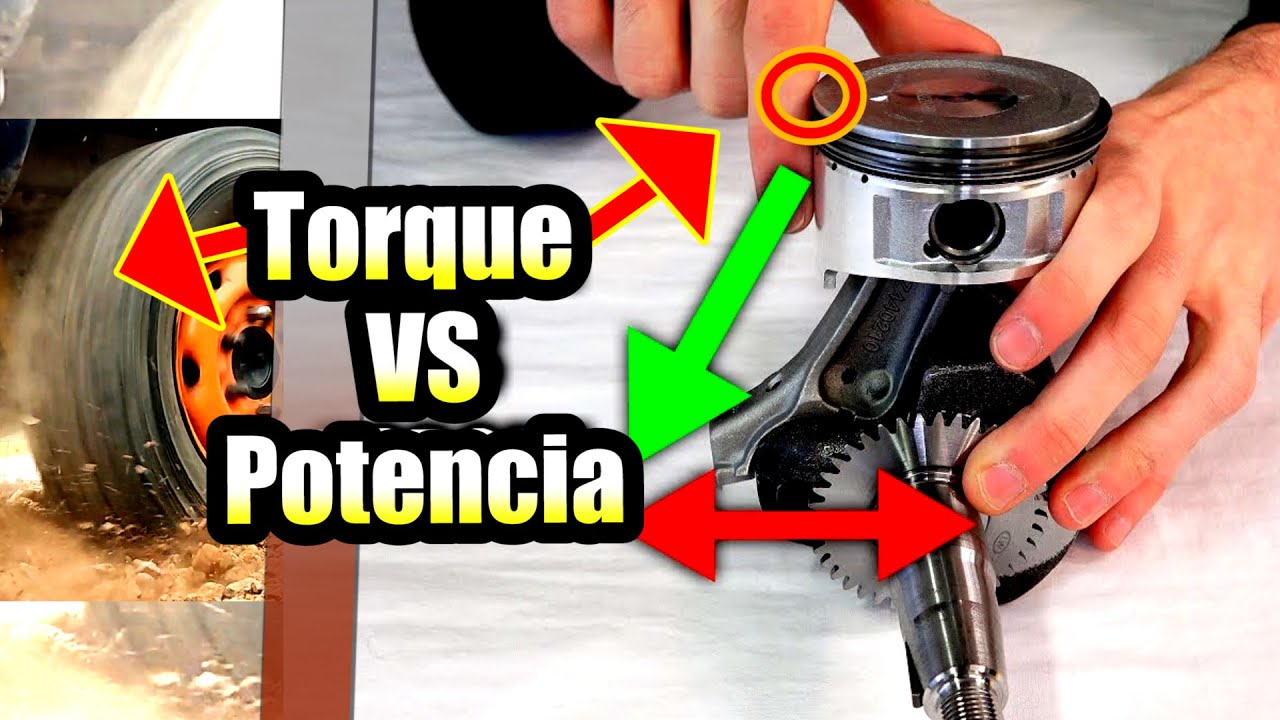 la potencia de un motor se mide