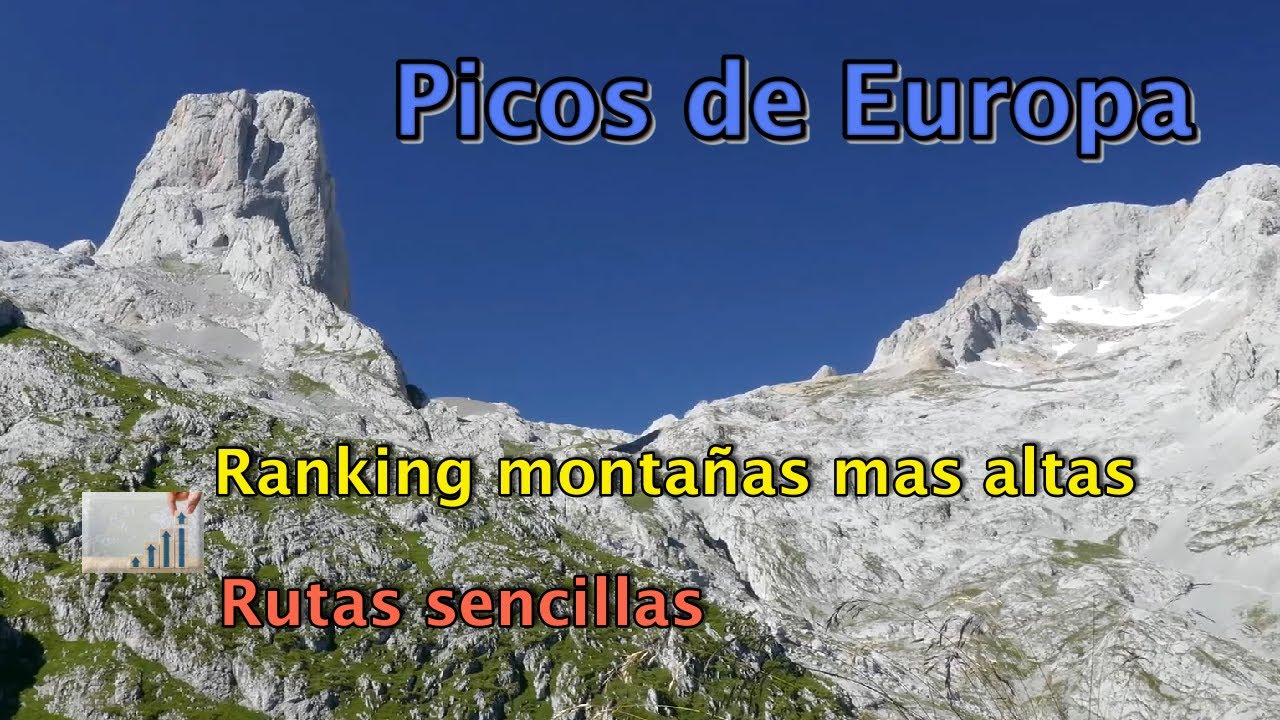 las montañas mas altas de europa