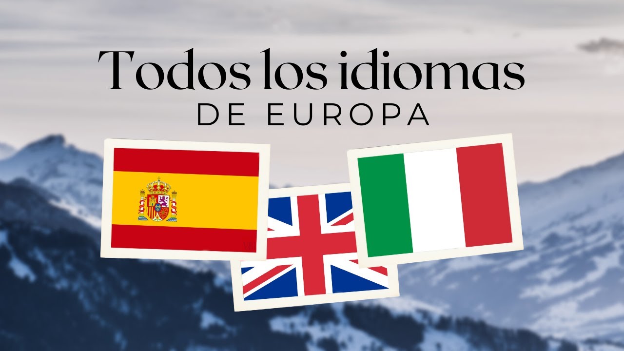 lenguas mas habladas en europa
