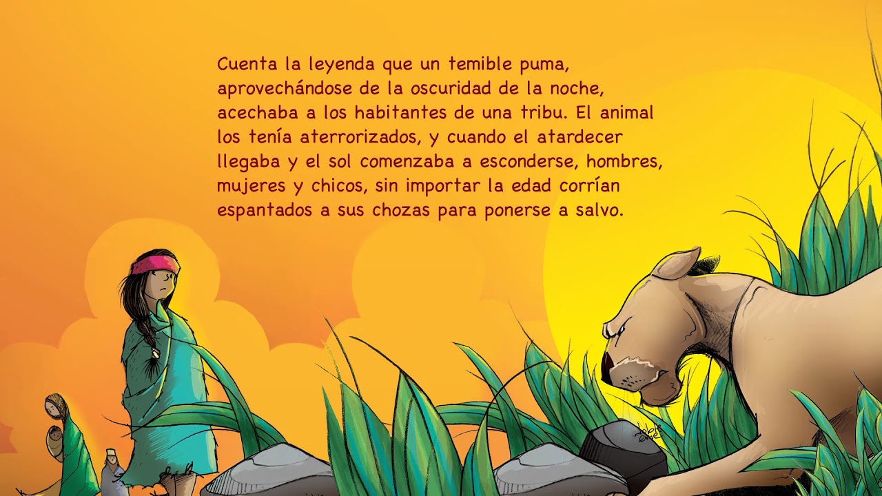leyenda de la luna corta para niños