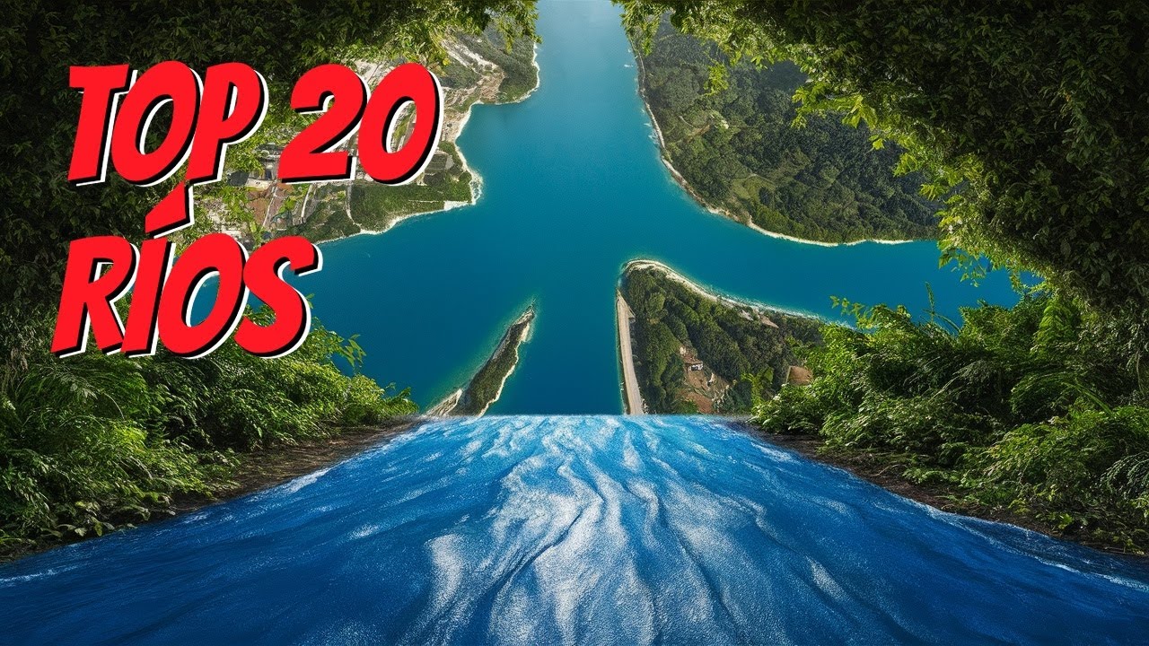 los 20 ríos más largos de europa