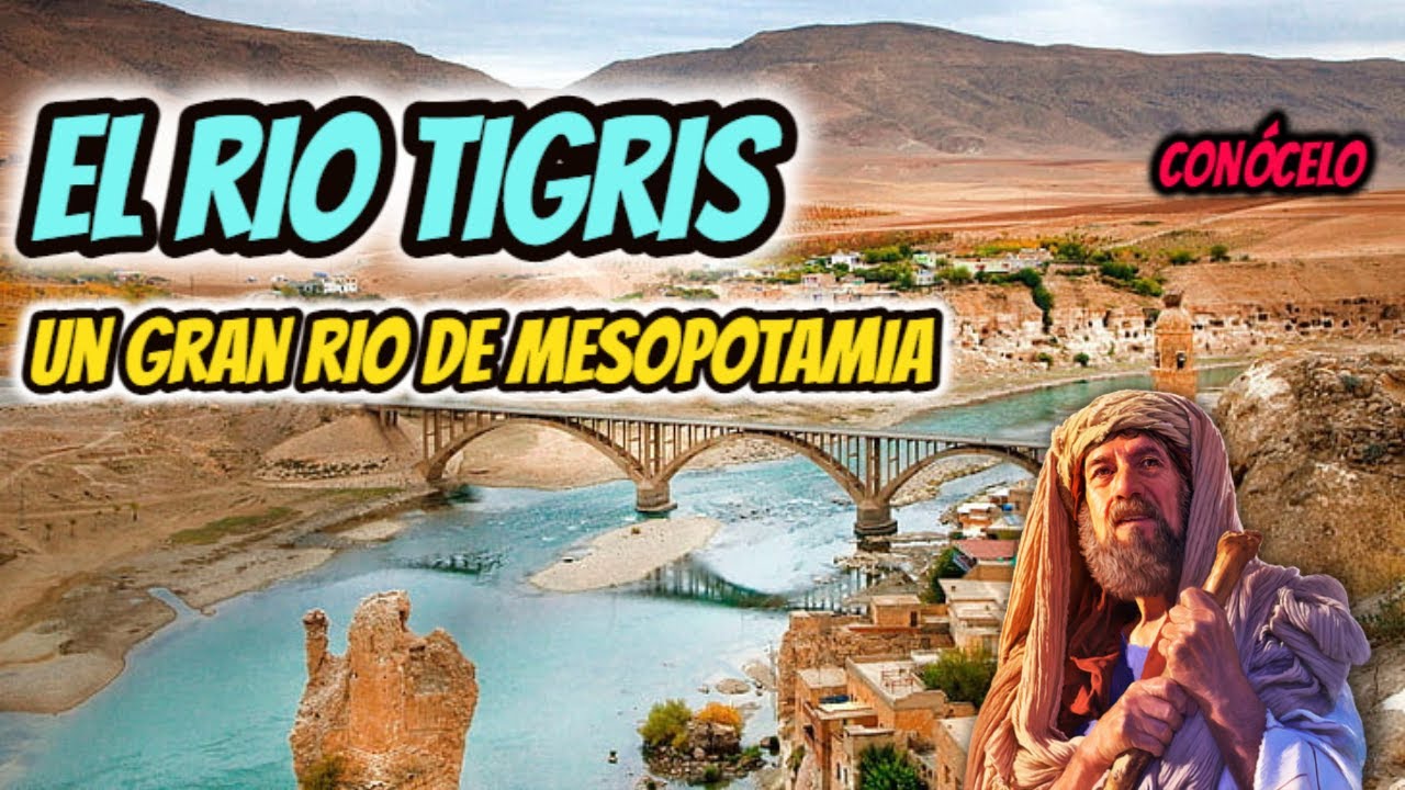 los rios eufrates y tigris