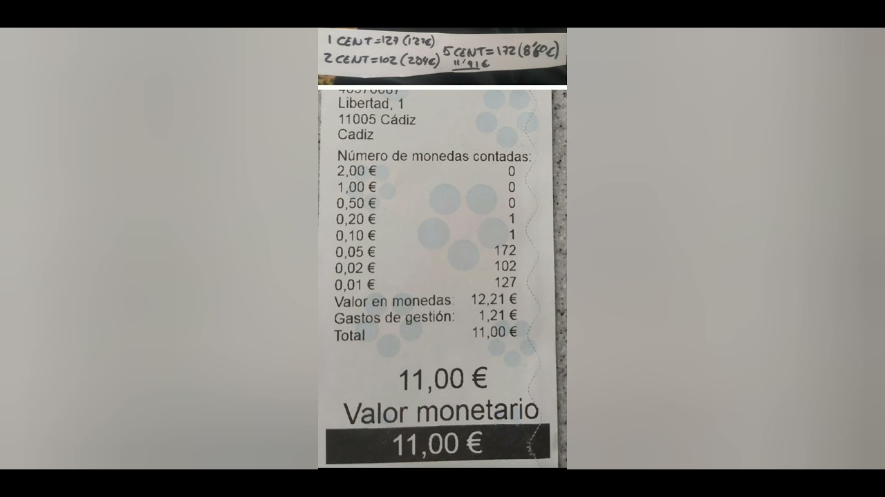 material de las monedas de 1 2 y 5 céntimos
