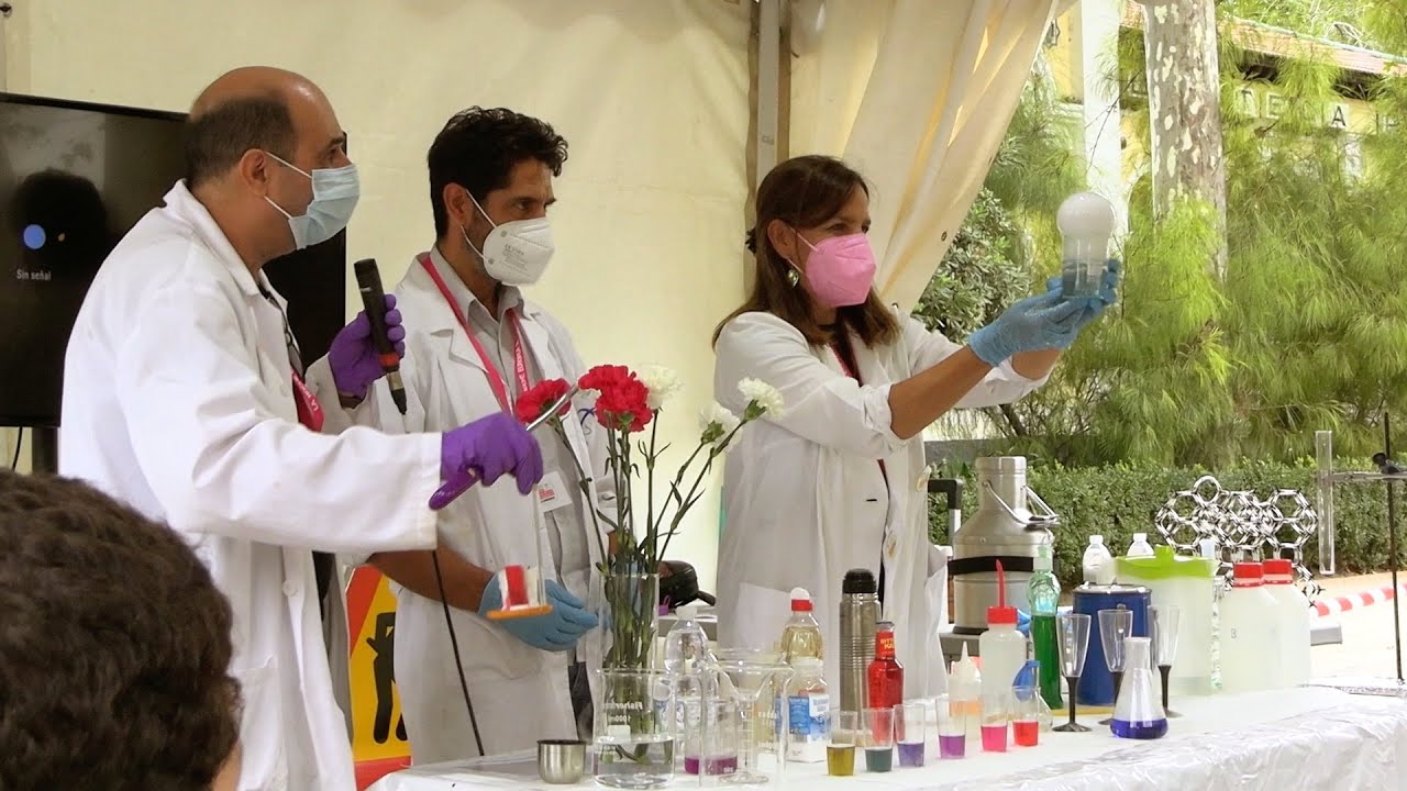 noche europea de los investigadores granada