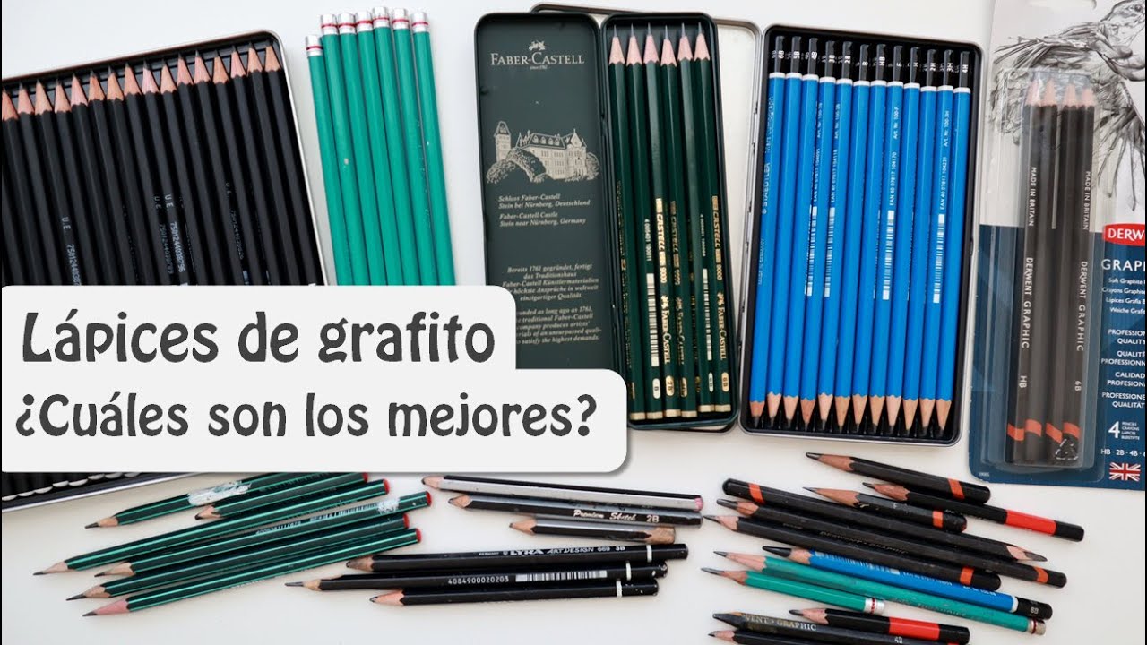 nombre del grafito de color negro