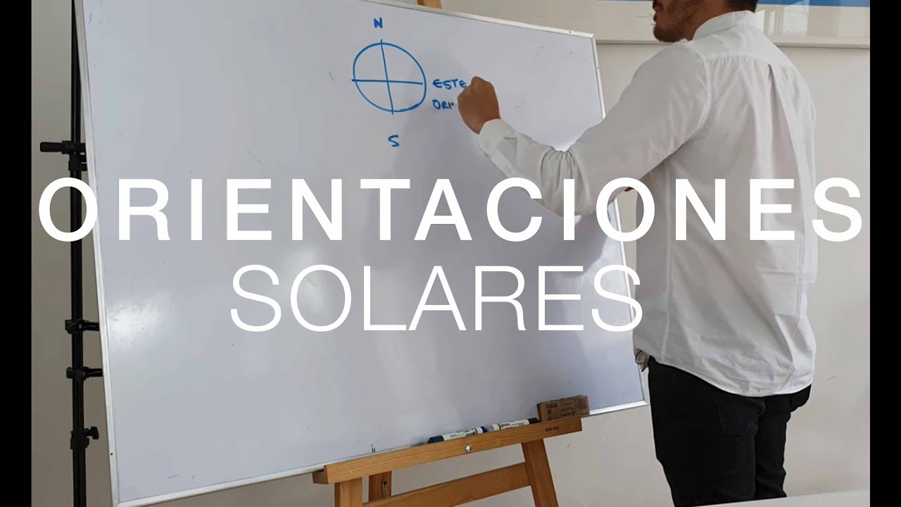 orientación noroeste cuando da el sol