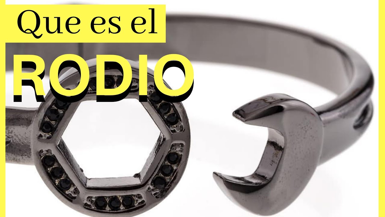 para que se utiliza el rodio
