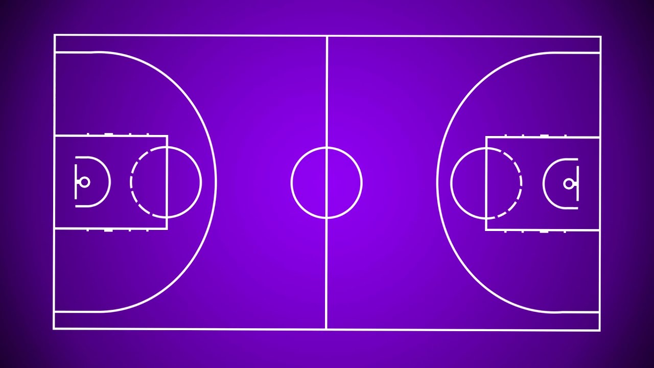 partes de la cancha de baloncesto