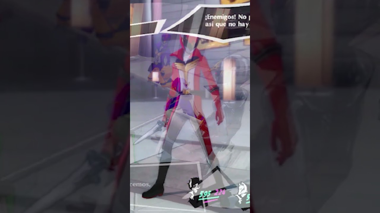 persona 5 flores grandes de colores intensos