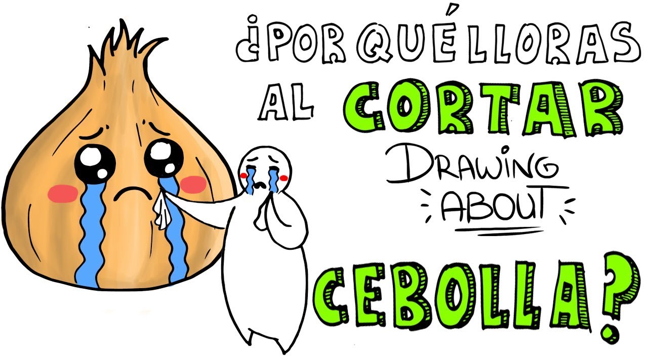 porque lloramos al cortar una cebolla