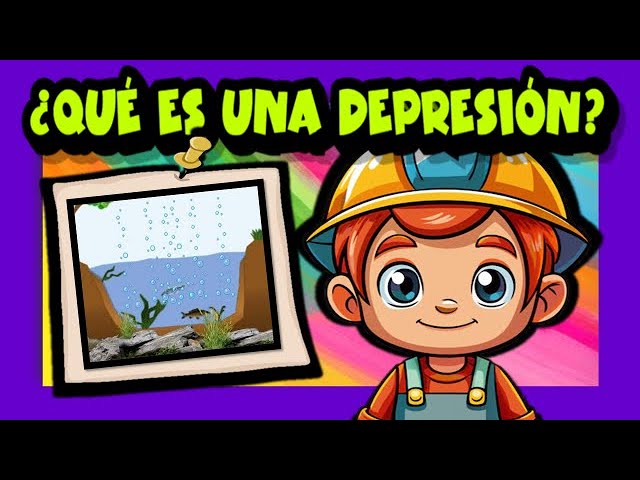 que es depresion de relieve