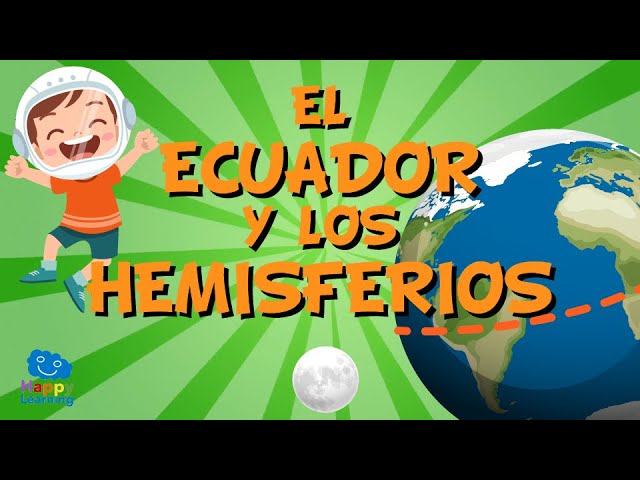 que es el ecuador terrestre