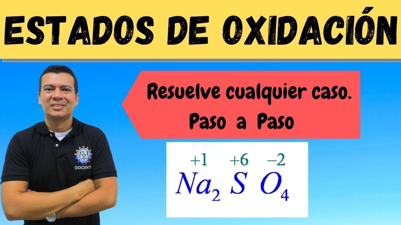 que es el estado de oxidacion