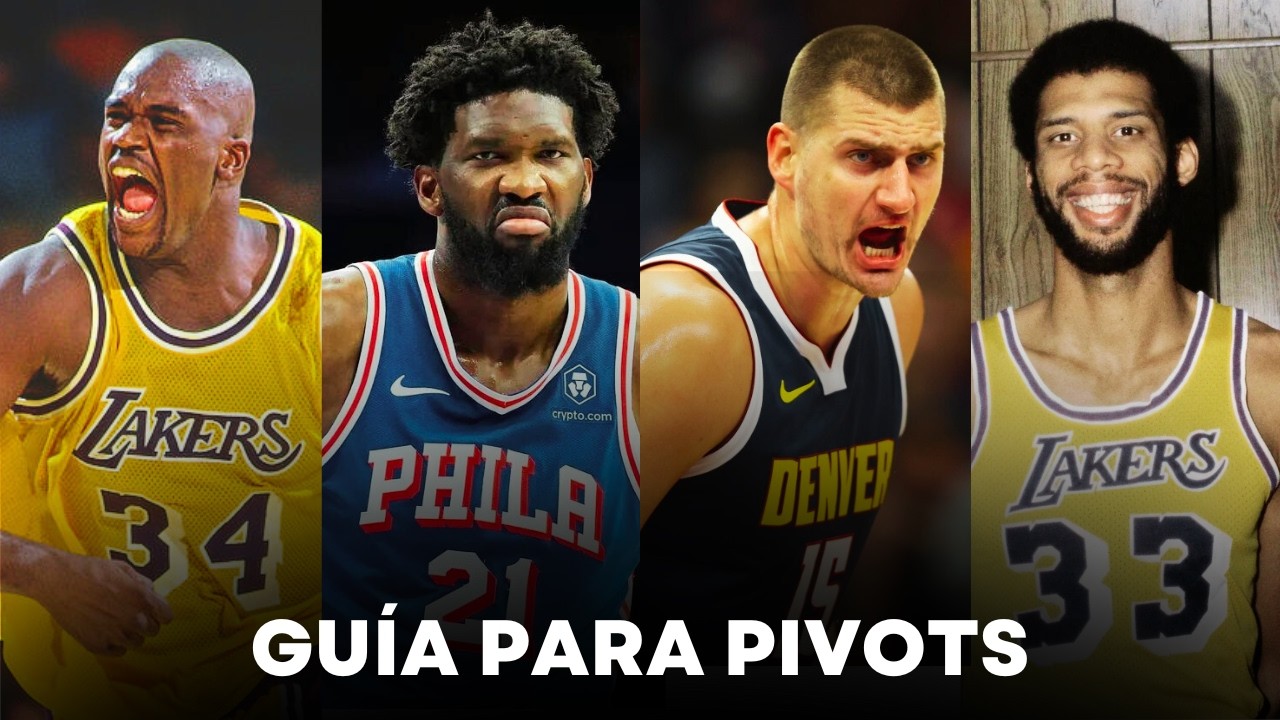 que es el pivote en el baloncesto