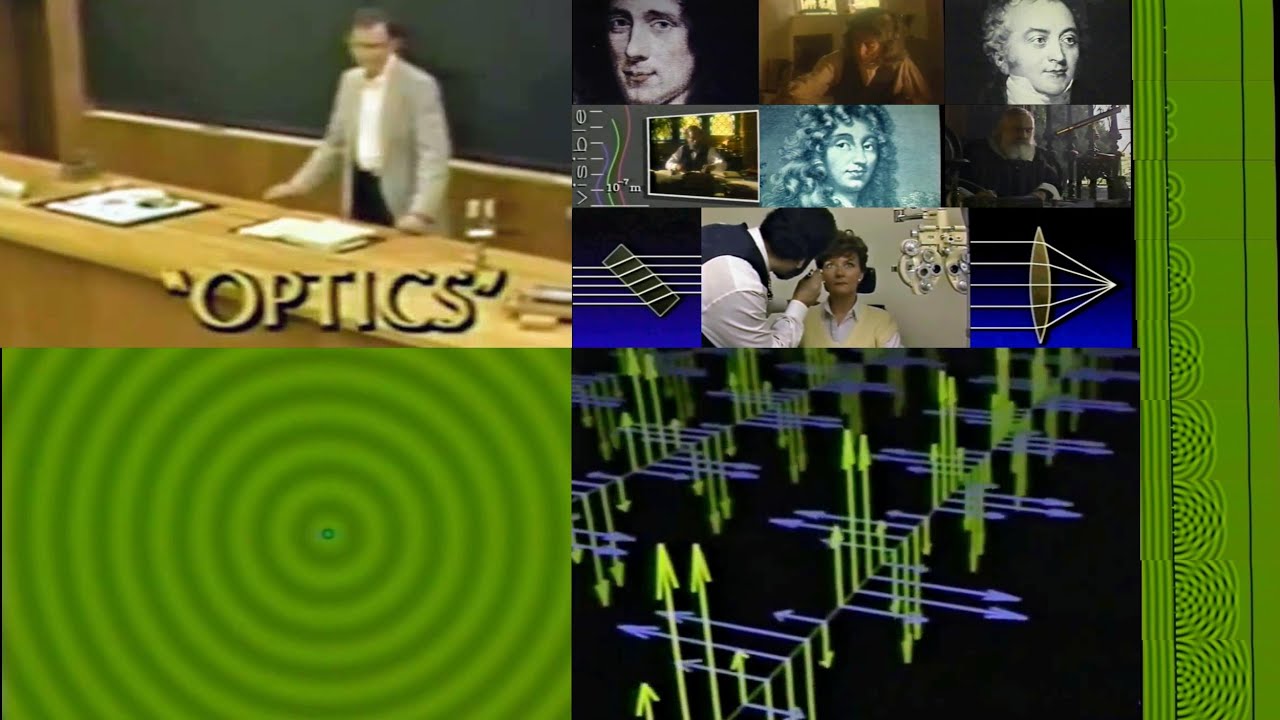 que es la mecanica optica