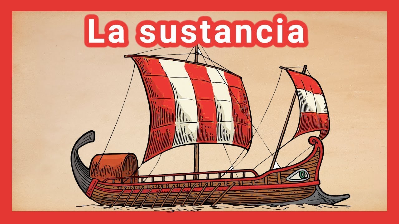 que es la sustancia para aristoteles