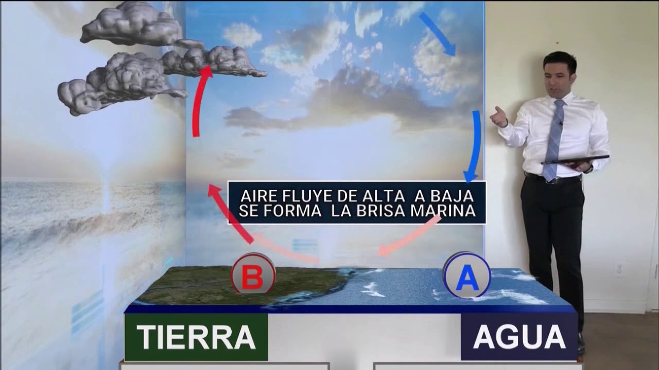 que es una brisa marina