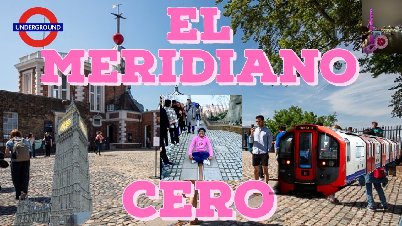 que meridiano pasa por londres
