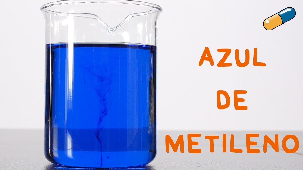 que tiñe el azul de metileno