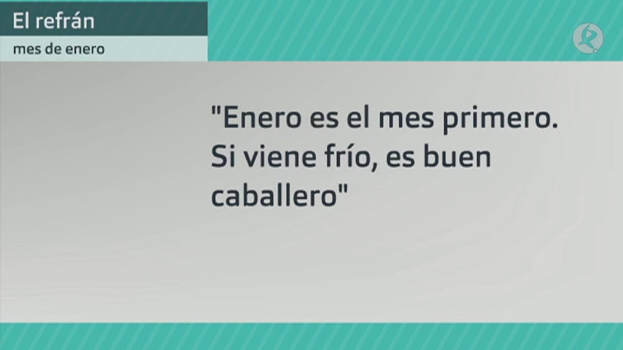 refranes de la agricultura para cada mes