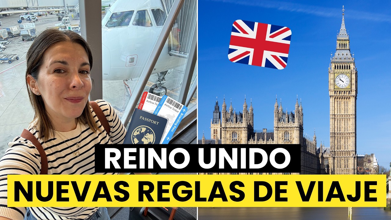 requisitos viajar a londres desde españa