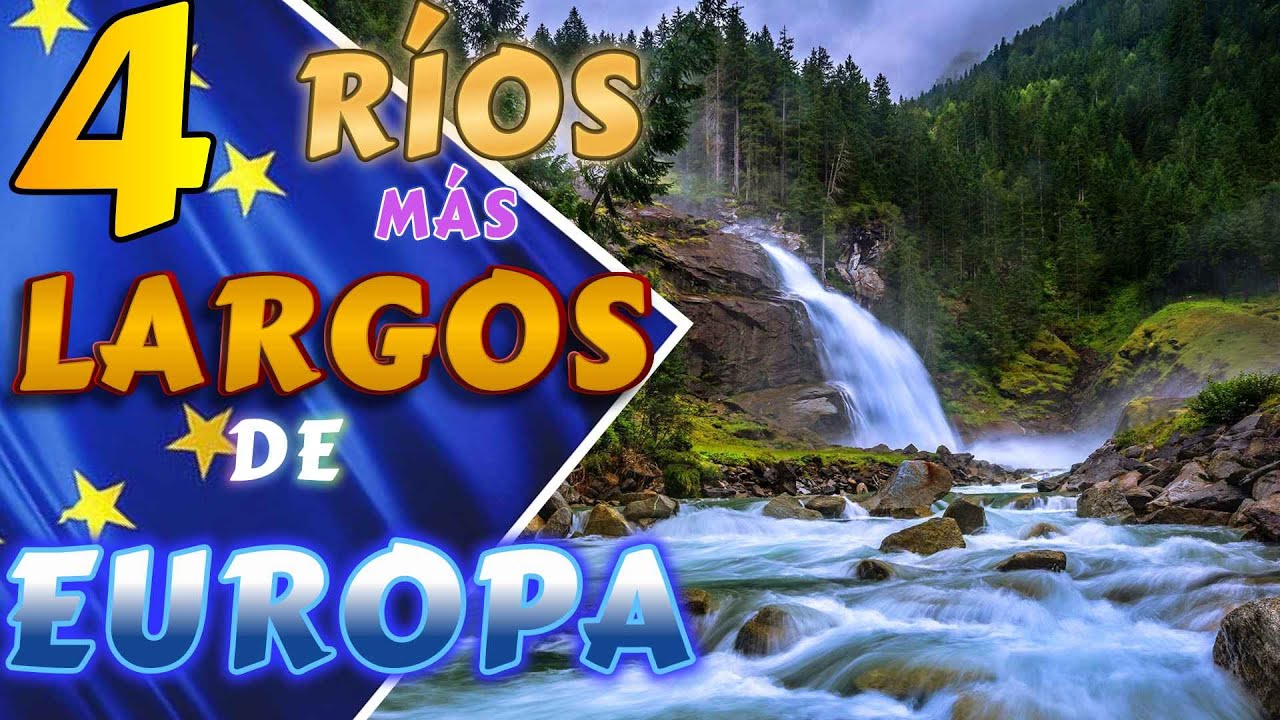 río más grande de europa