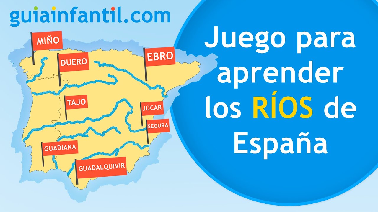 rios de españa 4 primaria