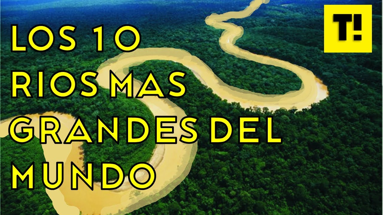 rios mas largos de america