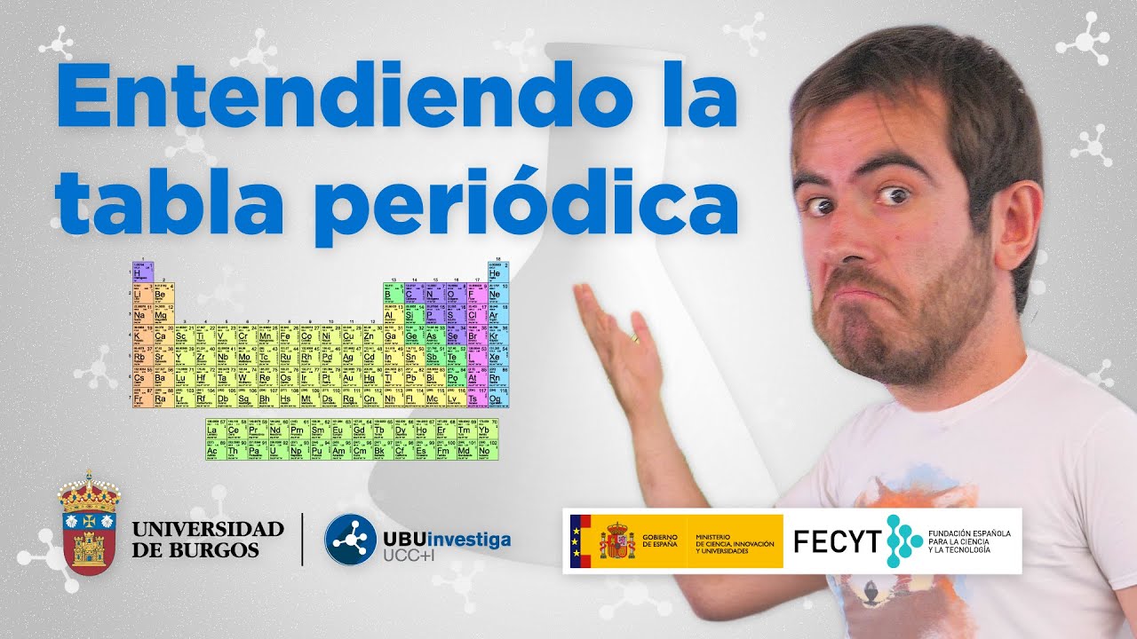 tabla periodica de los elementos vacia