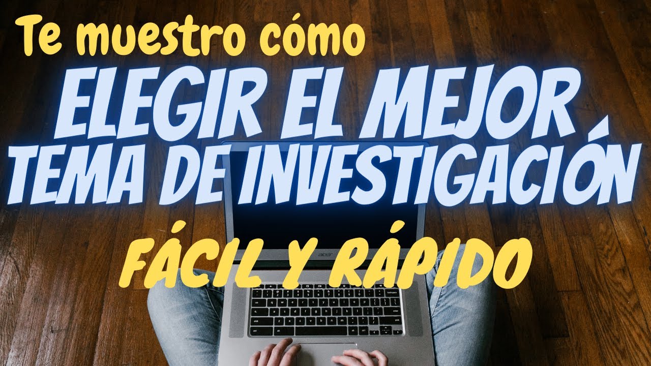 temas para investigar de ciencias naturales
