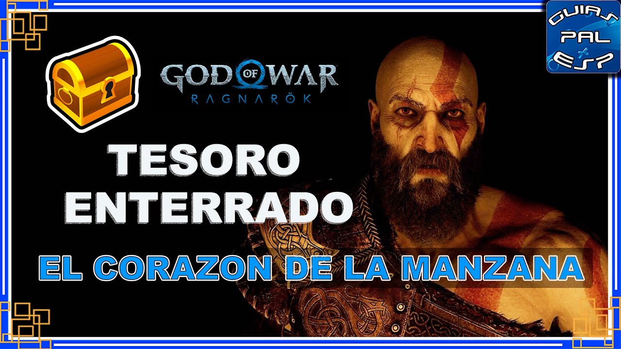 tesoro enterrado el corazon de la manzana