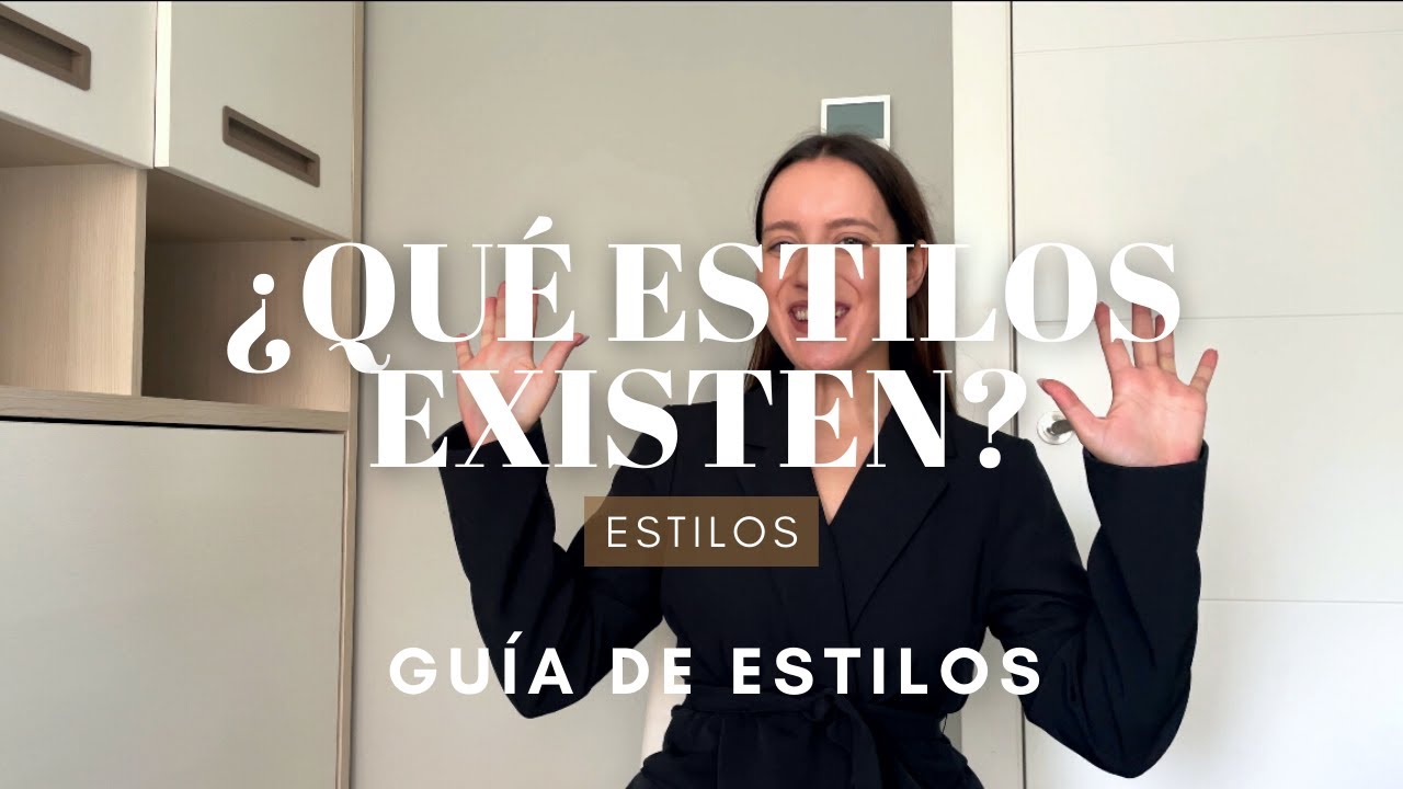 tipos de estilo de vestir