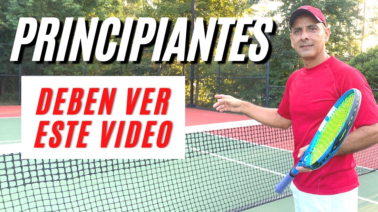 tipos de golpes en el tenis