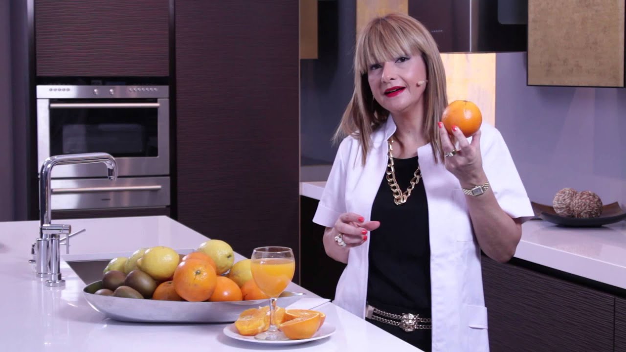 tomar zumo de naranja por la noche