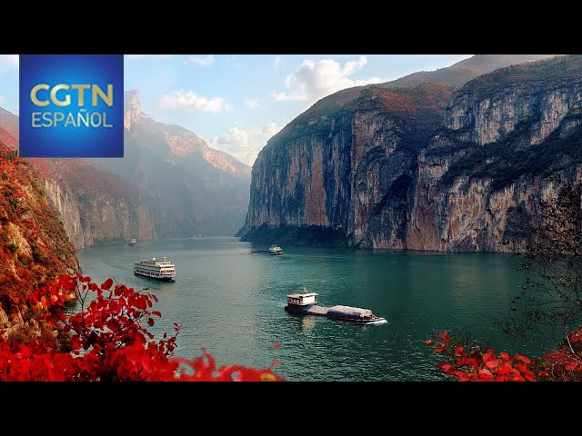 ubicacion del rio yangtze en china