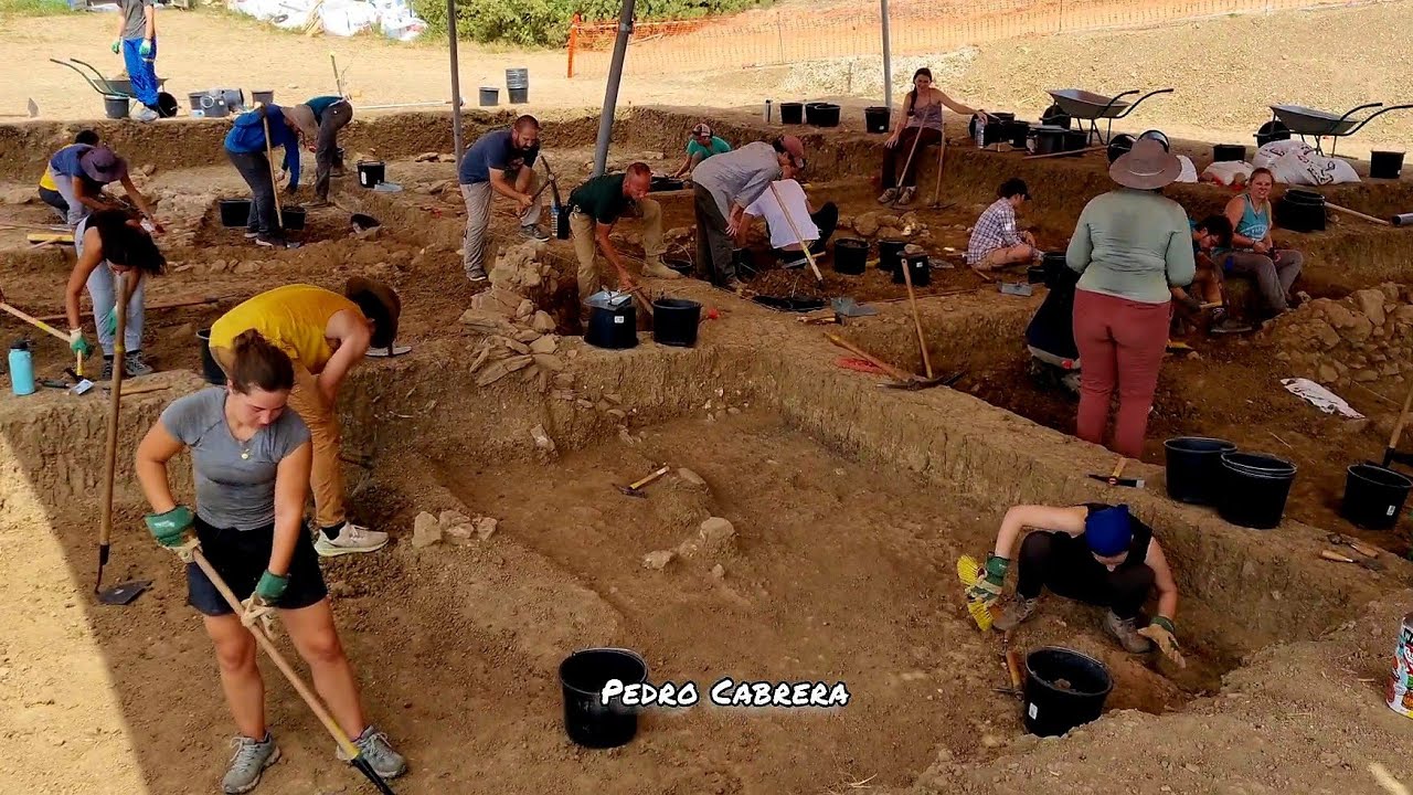 yacimiento fenicio del cerro del villar