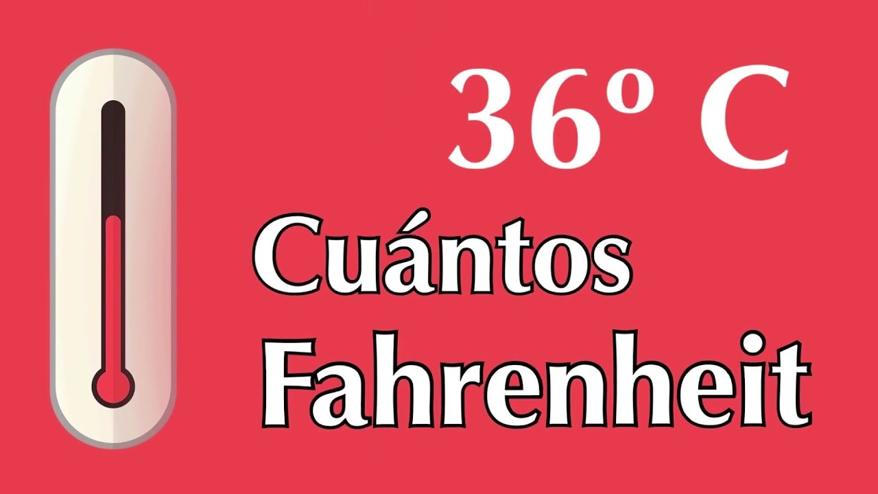 36 grados farenheit a centigrados